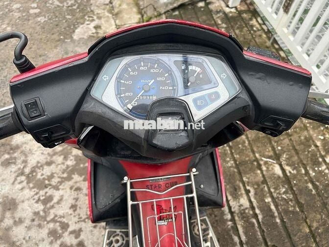 Honda AB xăng cơ máy êm biển số 63