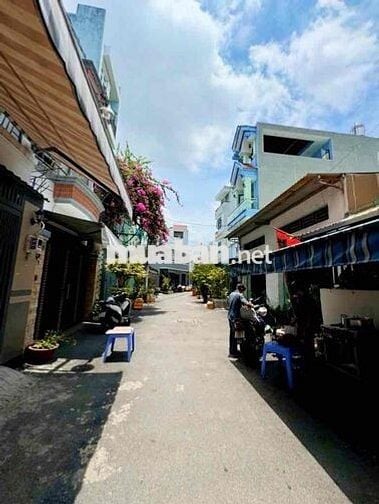 NHÀ NGANG 4M DƯ CÔNG NĂNG_HXH_HCĐ 100M2_BÌNH TÂN_GIÁ CHỈ 5 TỶ NHỈNH