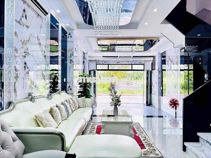 SIÊU PHẨM NHÀ PHỐ NHÀ BÈ HUỲNH TẤN PHÁT HIỆN ĐẠI XÂY MỚI 4 TẦNG  🍀