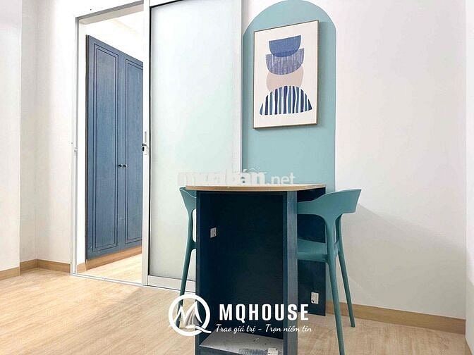 Căn Hộ 1PN Ban Công 40m2 New 100% - Máy Giặt Riêng - Ngã 6 Cộng Hoà