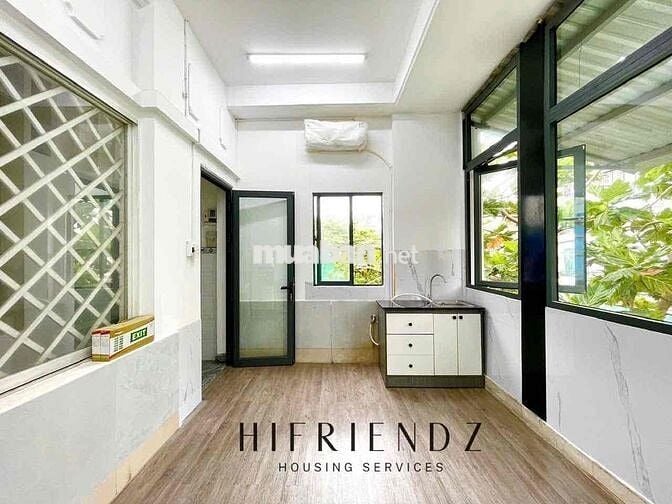 CĂN HỘ TO NHƯ CHUNG CƯ MINI SIÊU THOÁNG 1 PN TÁCH BẾP FULL NỘI THẤT