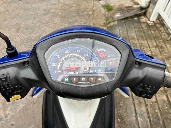 Suzuki VIVA 115fi máy êm siêu tiết kiệm xăng