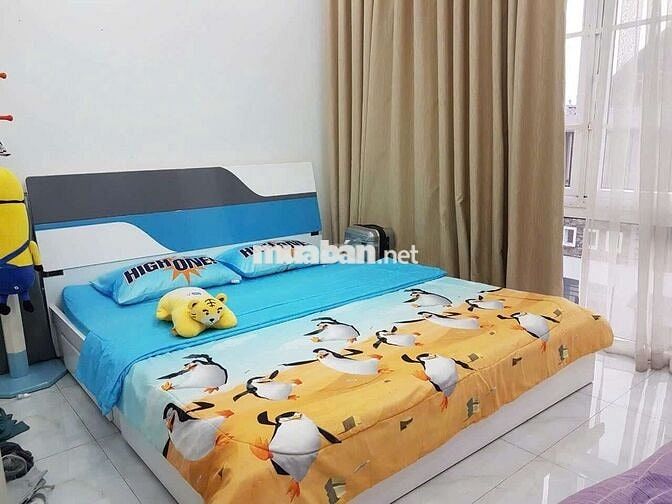 80m2 ngang 4m Hẻm xe hơi tận nhà ngay Thành Thái 4 tầng 5PN Sổ đẹp