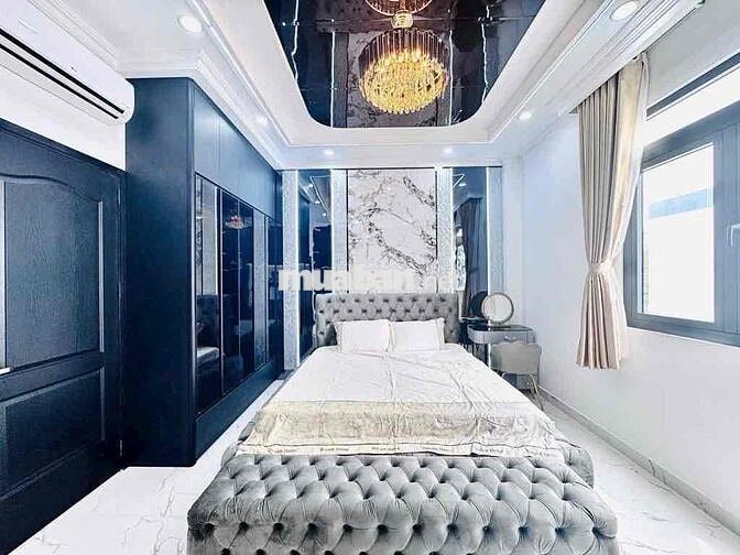 SIÊU PHẨM NHÀ PHỐ NHÀ BÈ HUỲNH TẤN PHÁT HIỆN ĐẠI XÂY MỚI 4 TẦNG  🍀