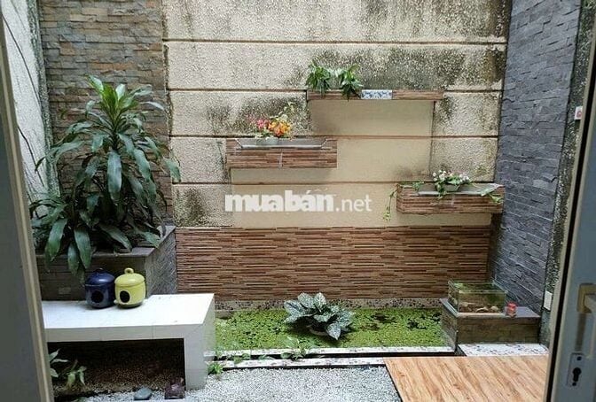 80m2 ngang 4m Hẻm xe hơi tận nhà ngay Thành Thái 4 tầng 5PN Sổ đẹp