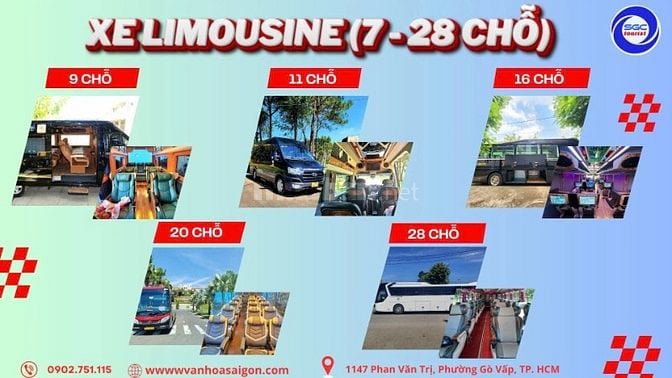 CHO THUÊ XE DỊCH VỤ 16 CHỖ GIÁ RẺ