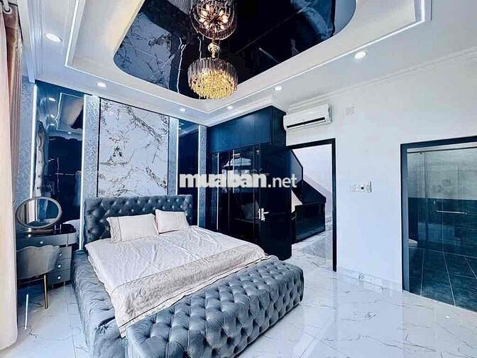 SIÊU PHẨM NHÀ PHỐ NHÀ BÈ HUỲNH TẤN PHÁT HIỆN ĐẠI XÂY MỚI 4 TẦNG  🍀