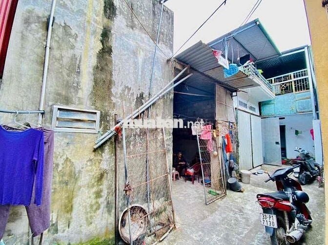 bán lô đất 80m2 làng nghề vạn điểm tặng nhà đang cho thuê