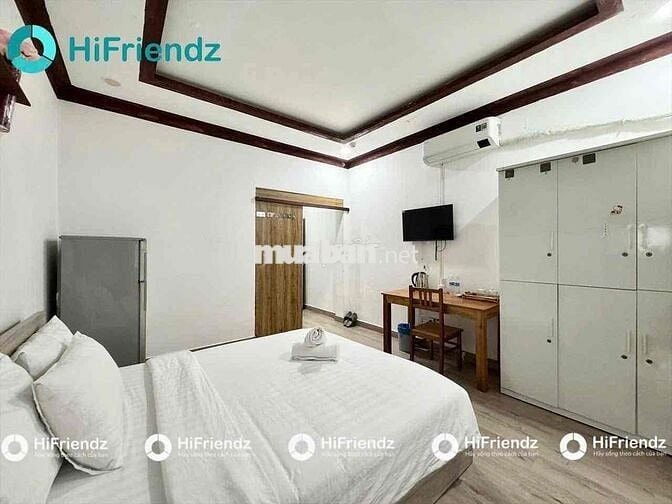 🔥 CHỈ 5X, CĂN HỘ 1PN TÁCH BẾP NGAY TRUNG TÂM Q1, GẦN CẦU ÔNG LÃNH