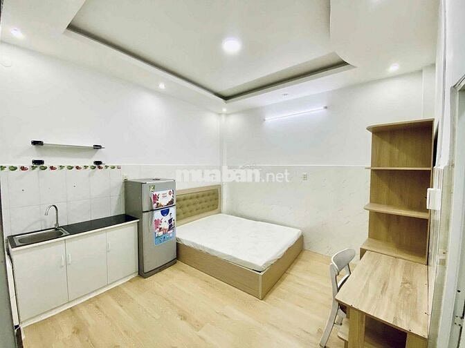 PHÒNG STUDIO GIÁ RẺ - FULL NỘI THẤT - NGÃ TƯ PHÚ NHUẬN