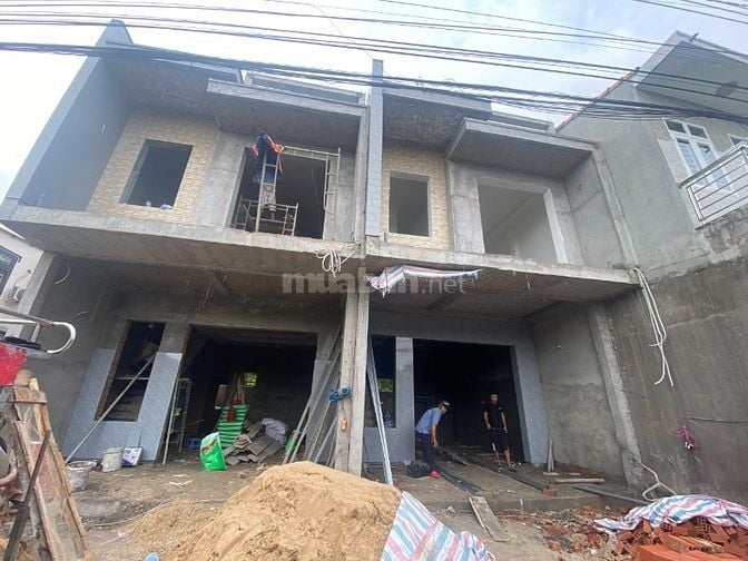 NHÀ 1T/1L ĐANG VÀO HOÀN THIỆN ĐƯỜNG DX 065 GIÁ 2,69 TỶ