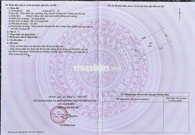 bán lô đất trục chính tái định cư xâm thị 50m2 kinh doanh đỉnh