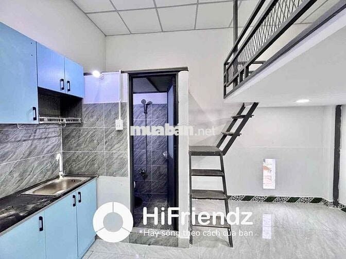 PHÒNG GÁC CAO GIÁ HỢP LÝ ĐẦY ĐỦ NỘI THẤY GẦN DH CÔNG THƯƠNG , AEON