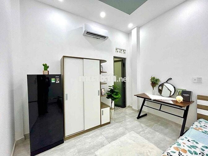 💥CHO THUÊ PHÒNG STUDIO ĐẦY ĐỦ NỘI THẤT 💦 GẦN CAO ĐẲNG LÝ TỰ TRỌNG