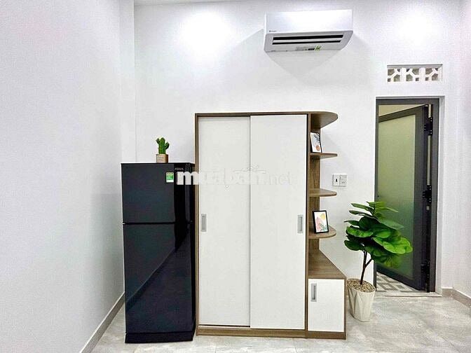 💥CHO THUÊ PHÒNG STUDIO ĐẦY ĐỦ NỘI THẤT 💦 GẦN CAO ĐẲNG LÝ TỰ TRỌNG