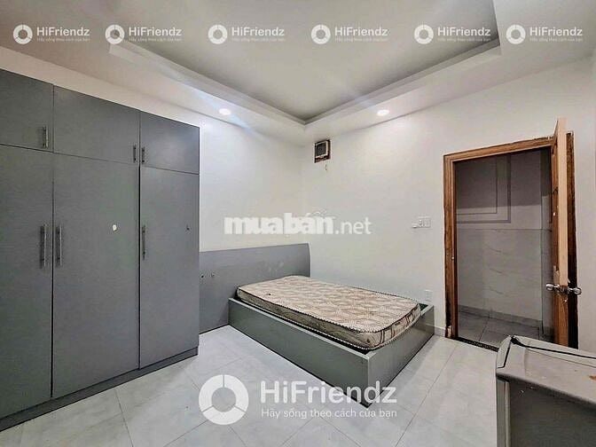 Trống studio full nội thất - gần vườn lại - Chợ tân huong