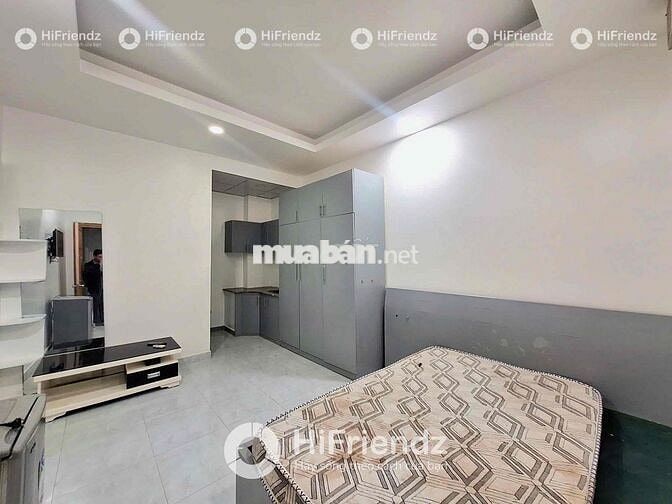 Trống studio full nội thất - gần vườn lại - Chợ tân huong