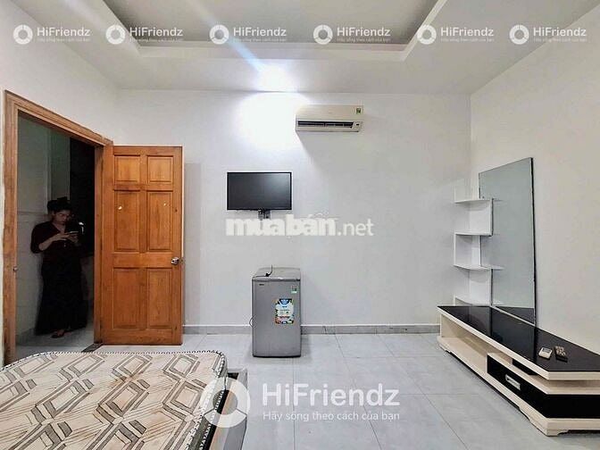 Trống studio full nội thất - gần vườn lại - Chợ tân huong