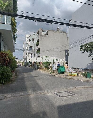 Đất 2 mặt tiền hấp dẫn, 4x13, Đường Số 10, Khu Tên Lửa