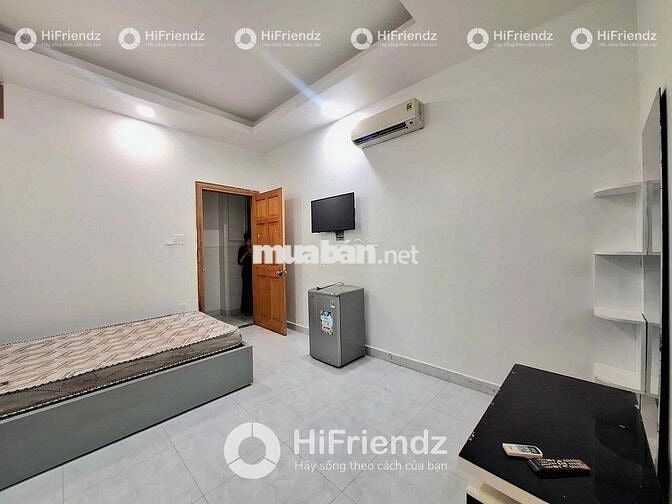 Trống studio full nội thất - gần vườn lại - Chợ tân huong