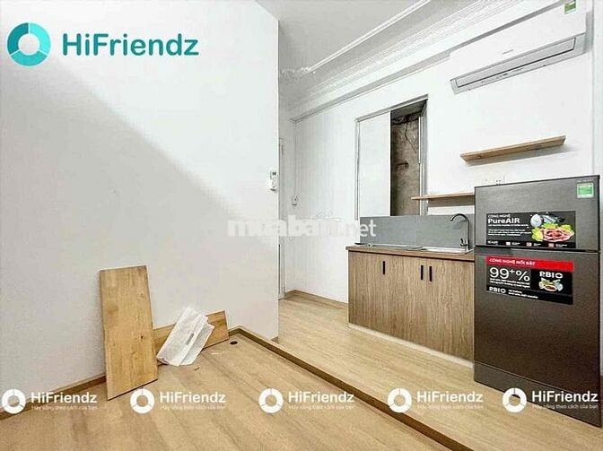 *** 1P GIÁ RẺ CHỈ 3X - DỰ ÁN MỚI VỪA XÂY 100% - KHU BÀN CỜ Q3