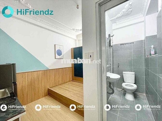 *** 1P GIÁ RẺ CHỈ 3X - DỰ ÁN MỚI VỪA XÂY 100% - KHU BÀN CỜ Q3