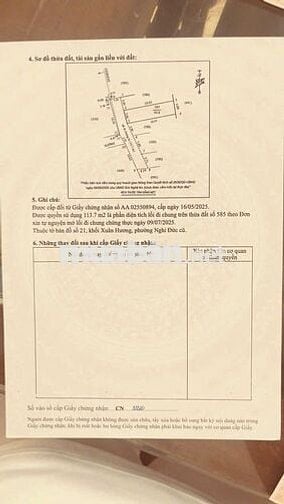 BÁN LÔ ĐẤT VỊ TRÍ ĐẸP Tại Khối Xuân Hương, P.Nghi Đức,TP.Vinh, Nghệ An