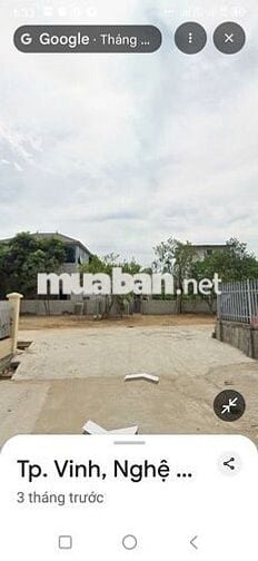 BÁN LÔ ĐẤT VỊ TRÍ ĐẸP Tại Khối Xuân Hương, P.Nghi Đức,TP.Vinh, Nghệ An