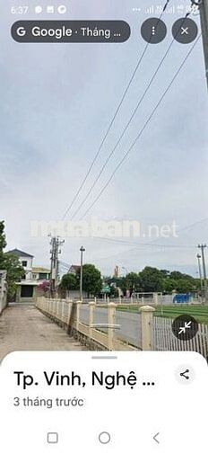 BÁN LÔ ĐẤT VỊ TRÍ ĐẸP Tại Khối Xuân Hương, P.Nghi Đức,TP.Vinh, Nghệ An