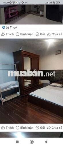 Nhà mặt tiền 186,6m², 2 phòng ngủ, đường Bà Huyện Thanh Quan, Mũi Né