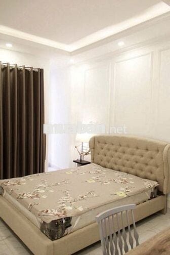 Phòng studio có ban công Q4 – 35m², giá 7.3tr, sẵn đầu tháng 11