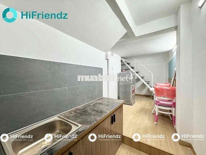 KHAI TRƯƠNG CHDV DẠNG GÁC Ở ĐƯỢC 3N2X - HẺM RỘNG - PHÒNG NGAY TRỆT