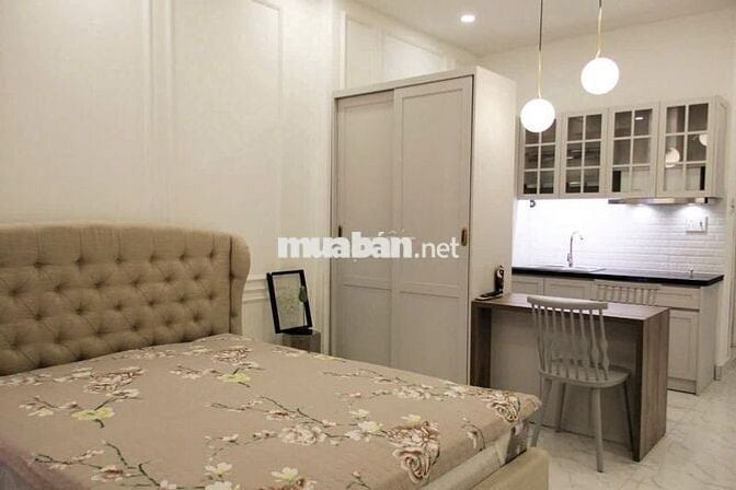 Phòng studio có ban công Q4 – 35m², giá 7.3tr, sẵn đầu tháng 11