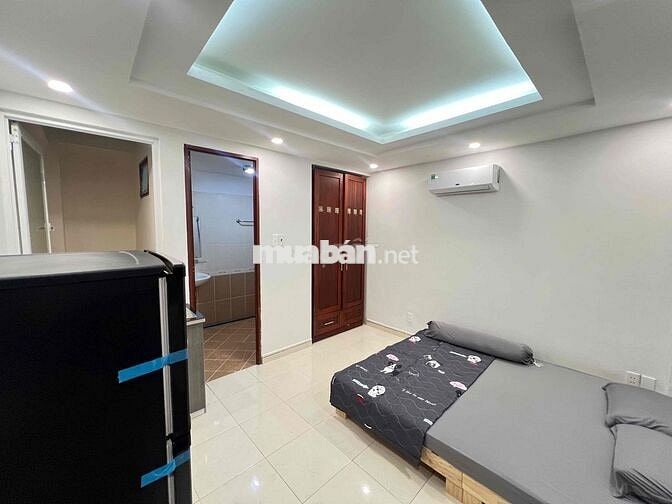 CHO THUE PHÒNG STUDIO MỚI GẦN QUẬN 10 FULL NỘI THẤT - NGÃ TƯ BẢY HIỀN