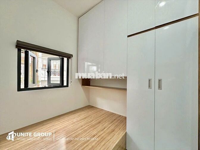 CHDV Q4 mới xây – trệt gác, full nội thất, giá 8.5tr/tháng