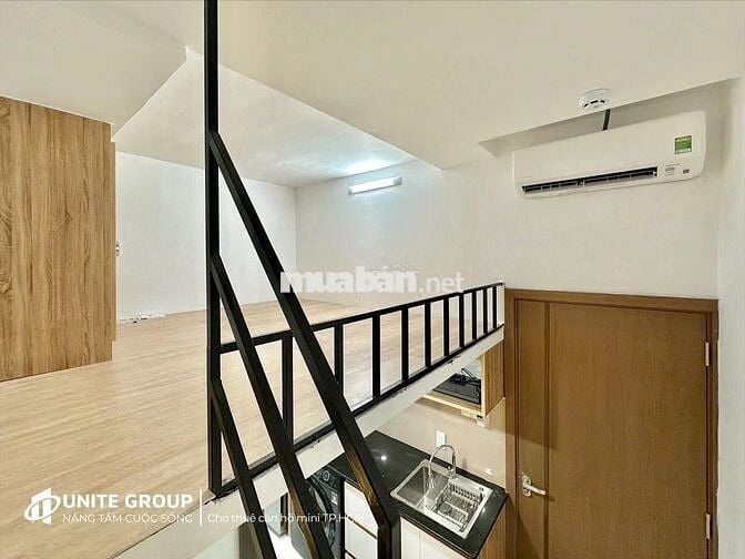 CHDV Q4 mới xây – trệt gác, full nội thất, giá 8.5tr/tháng