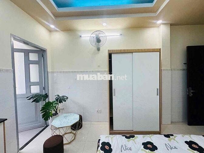 CHO THUÊ CHDV BAN CÔNG FULL NT - HẺM YÊN TĨNH - GIỜ GIẤC TỰ DO