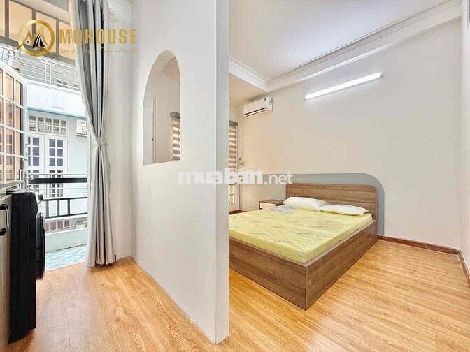 📍Phú Nhuận🤯🏠 Căn hộ cho thuê 1pn Full Nội thất-Ban công thoáng mát.