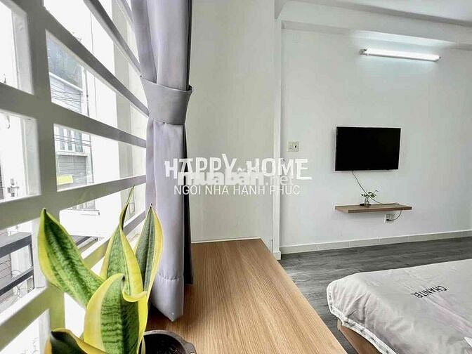 Cho Thuê Căn Hộ Studio Ban Công Full NT Mới Ngay Trần Quang Diệu Q3