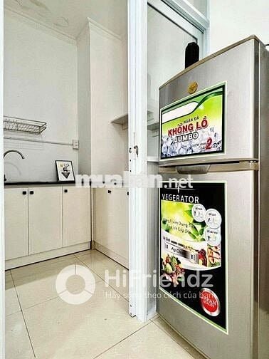 [CHDV] STUDIO CỬA SỔ TRỜI - TÁCH BẾP - TIỆN NGHI GẦN CẦU NGUYỄN VĂN CỪ