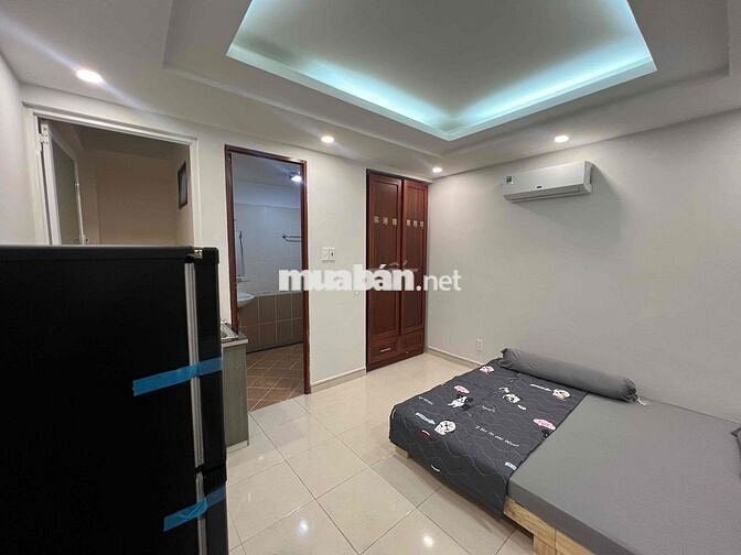 CHO THUE PHÒNG STUDIO MỚI GẦN QUẬN 10 FULL NỘI THẤT - NGÃ TƯ BẢY HIỀN