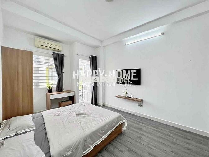 Cho Thuê Căn Hộ Studio Ban Công Full NT Mới Ngay Trần Quang Diệu Q3