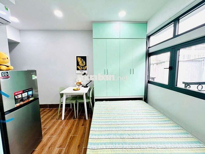 CHO THUÊ PHÒNG BANCON FULL NT Ở NGUYỄN VĂN LƯỢNG ,GV