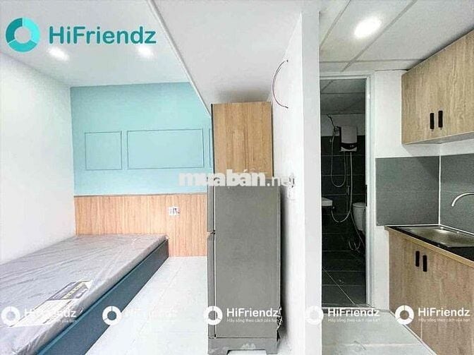 ✅ DỰ ÁN MỚI 100%, PHÒNG TÁCH BẾP CỬA SỔ TRỜI BỰ, CHỈ 5X, GẦN CAO THẮNG