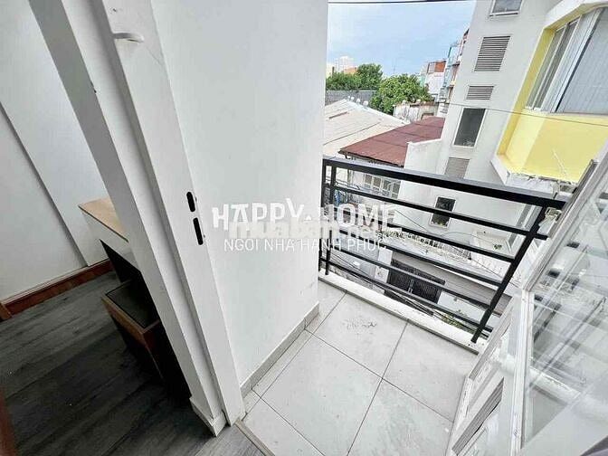 Cho Thuê Căn Hộ Studio Ban Công Full NT Mới Ngay Trần Quang Diệu Q3