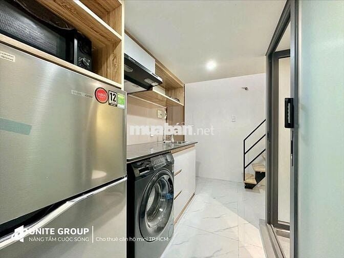 CHDV Q4 mới xây – trệt gác, full nội thất, giá 8.5tr/tháng