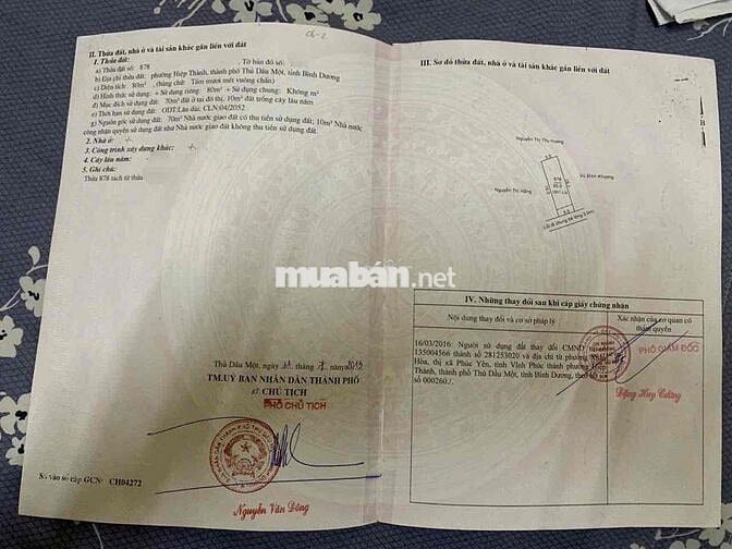 HẠ GIÁ BÁN GẤP NHÀ SÁT KDC HIỆP THÀNH 1 CHỈ 2,550 Tỷ