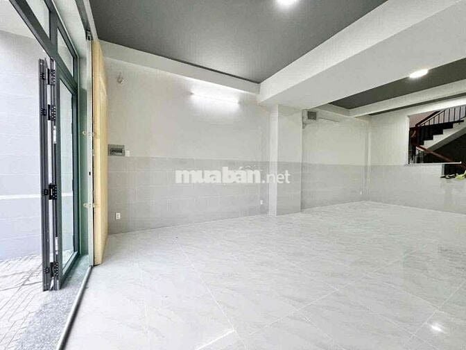 Cho thuê trệt kiot studio full nt mới xây 50m2 KDC Phú lợi