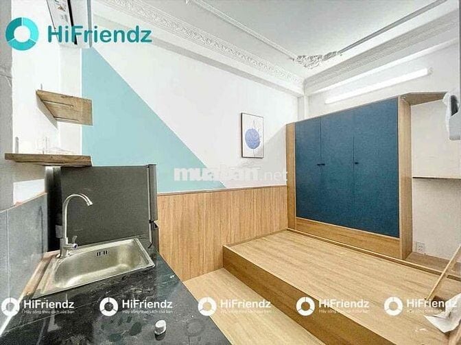 *** 1P GIÁ RẺ CHỈ 3X - DỰ ÁN MỚI VỪA XÂY 100% - KHU BÀN CỜ Q3