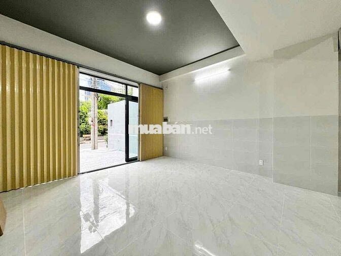 Cho thuê trệt kiot studio full nt mới xây 50m2 KDC Phú lợi